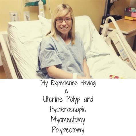 My Experience Having A Uterine Polyp and Hysteroscopic Myomectomy Polypectomy - Infertili.Tees