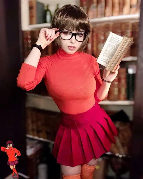 Velma cosplay! - Heyitsxen Hot Cosplay, Cosplay Outfits, Cosplay Girls, Sexy Velma, Daphne And ...