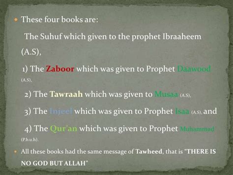 What are the 4 books of Allah? – ouestny.com