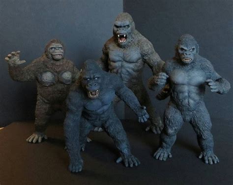 Godzilla Vs Kong Toys Custom - GODZILLA VS KONG