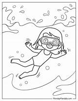 Free Printable Swimming Pool Coloring Pages  FREE Printables sketch template