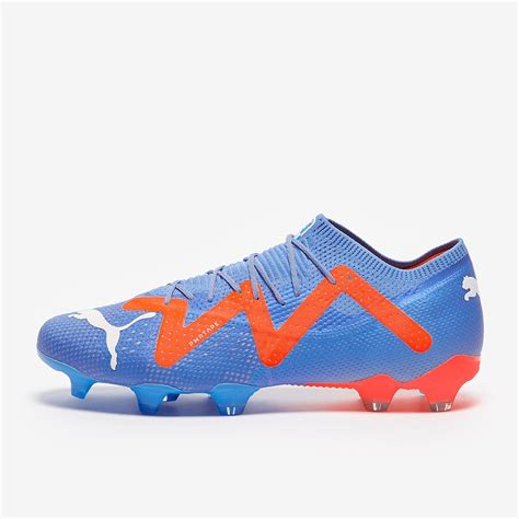 Puma Future Ultimate Low FG/AG - Blue Glimmer/Puma White/Puma Ultra ...