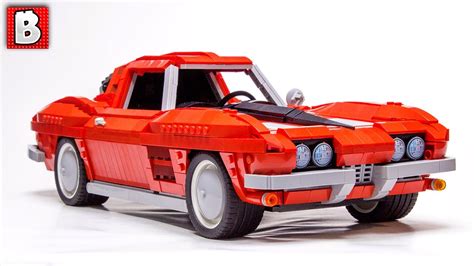 LEGO MOC 1969 Chevrolet Corvette Stingray By Brickvault Rebrickable Build With LEGO ...