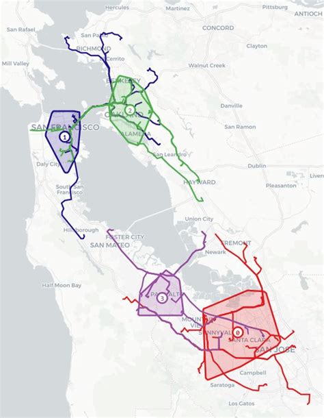 Traffic Map Bay Area | Metro Map