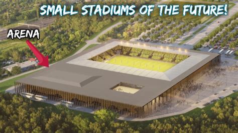 Small, but AMAZING Football Stadiums of the Future Part 2! - YouTube