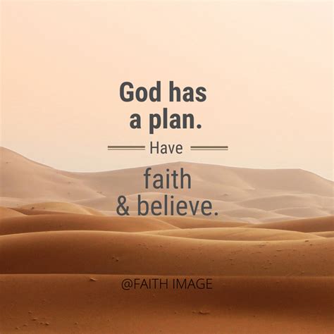 God has a plan