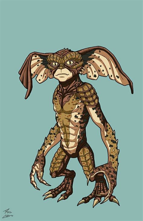 Brownie [Gremlin] Commission_phil-cho | Gremlins, Monster concept art ...