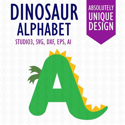 Pin on Alphabet letters & dinosaur stuff