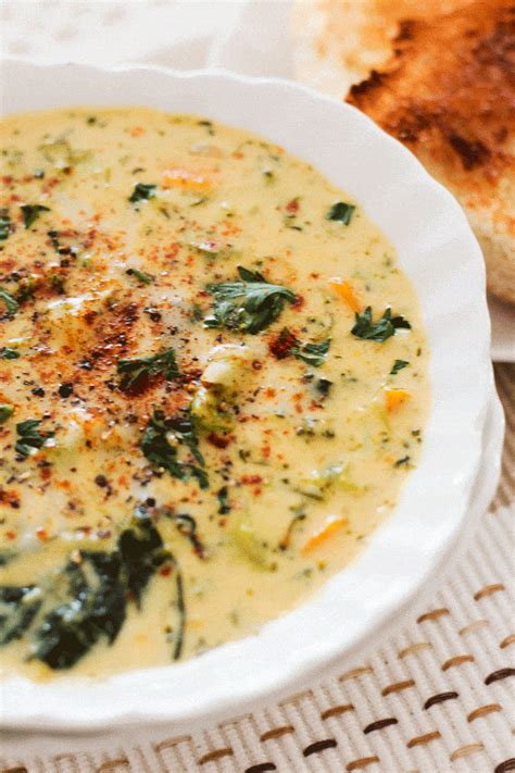 Instant Pot Broccoli Cheese Soup in Under 20 Minutes - Whole Food Bellies