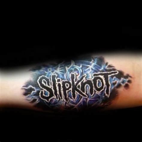 50 Slipknot Tattoos For Men - Heavy Metal Band Design Ideas