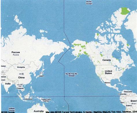 Map Showing Russia And Alaska - 7 Days To Die Map