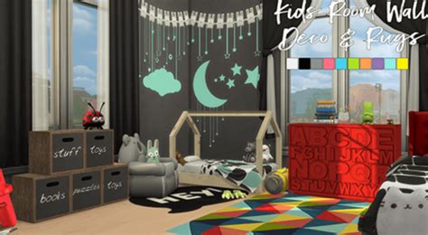 Sims 4 Kids Room CC - Your Kids Will Love These! — SNOOTYSIMS