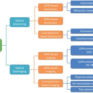 Various optical biosensing and bioimaging techniques based on AuNPs ...