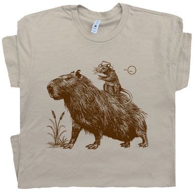 Capybara Shirt | Funny Rodent Shirts