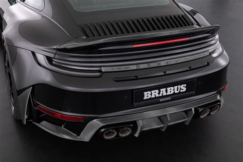 Brabus takes the Porsche 911 Turbo and makes it a weapon