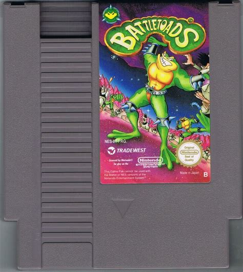 Battletoads (1991) NES box cover art - MobyGames