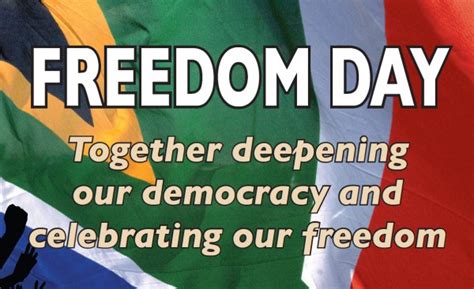 South Africa Celebrates Freedom Day - allAfrica.com