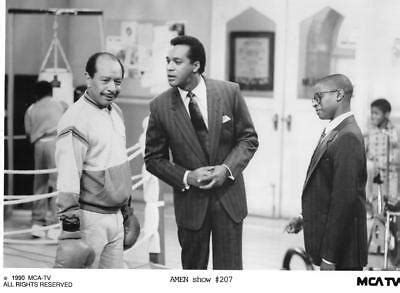 Sherman Hemsley & Clifton Davis " Amen " Vintage TV Still | eBay