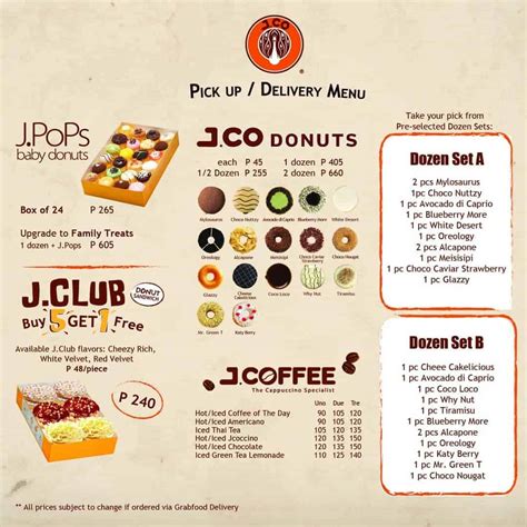 DONUT DELIVERY: Open Branches of Krispy Kreme, J.Co, Dunkin' & More ...