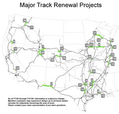 UP: Maps of the Union Pacific