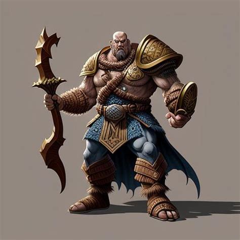 DnD Goliath Name Generator | 1000+ DnD Names