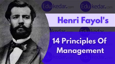 14 Principles of Management by Henri Fayol (Explained with Examples)