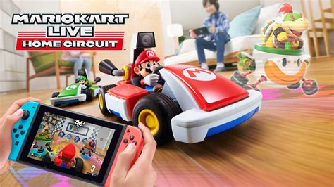 Nintendo Nintendo Switch Mario Kart Live: Home Circuit Mario Set ...