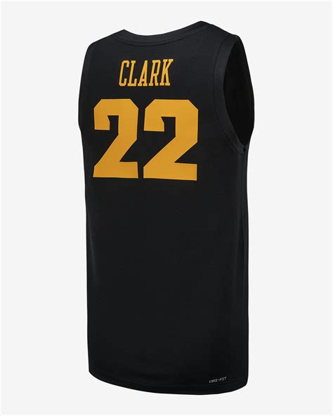 Caitlin Clark Iowa Nike College Basketball Replica Jersey. Nike.com