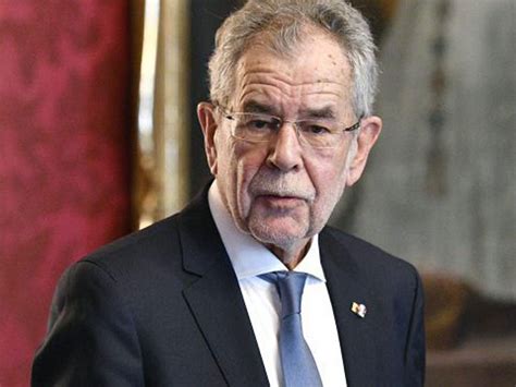 Austrian President Alexander Van der Bellen sends congratulatory letter ...