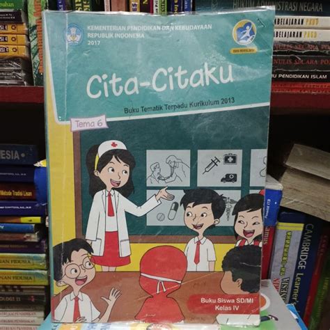 Jual Buku tematik terpadu kelas 4 Tema 6 | Shopee Indonesia