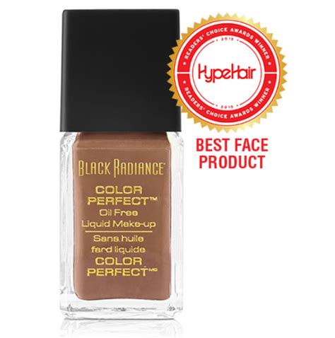 BLACK RADIANCE Color Perfect Liquid Foundation – PrettyIris Makeovers Store