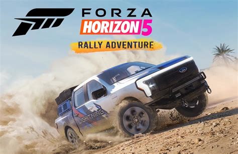 Ford Lightning Headlines Forza Horizon 5 Rally Adventure Expansion ...