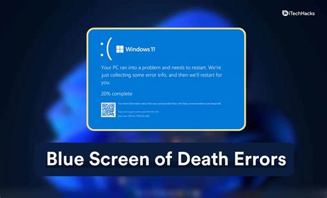 How To Fix Windows 11 Blue Screen Of Death Errors - HakTechs