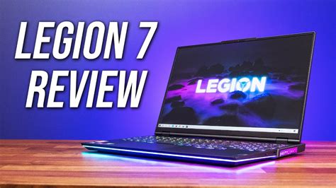 Lenovo Legion 7 Review - Best Ryzen Gaming Laptop of 2021? - YouTube