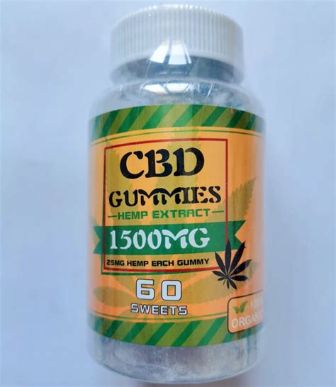 CBD GUMMIES | 1500MG – Buy CBD Oil | CBD Product | THC Free