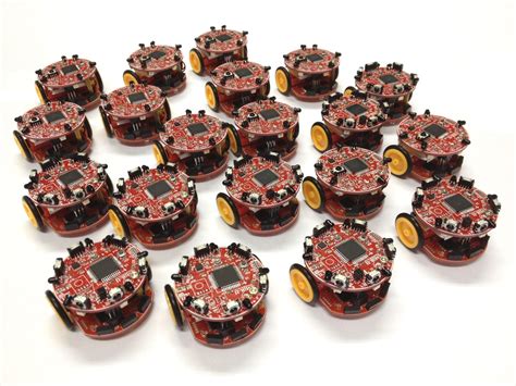 ‘Honeybee’ robots replicate swarm behaviour – School of Computer Science