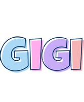 Gigi Logo | Name Logo Generator - Candy, Pastel, Lager, Bowling Pin, Premium Style