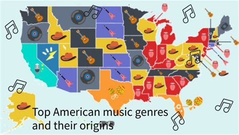 lesson 3:top American music genres and their origins by teacher.darrigrand on Genially