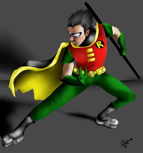 Robin fan art! | Fan art, Robin, Fan