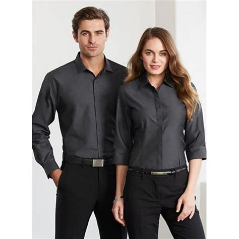 Ladies Hemingway 3/4 Sleeve Shirt - S504LT | Work Smart Uniforms Australia - Buy Online ...