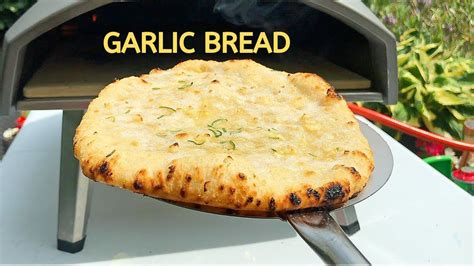 Making Garlic Bread with Pizza Dough using Ooni Koda Pizza Oven. - YouTube | Pizza oven recipes ...
