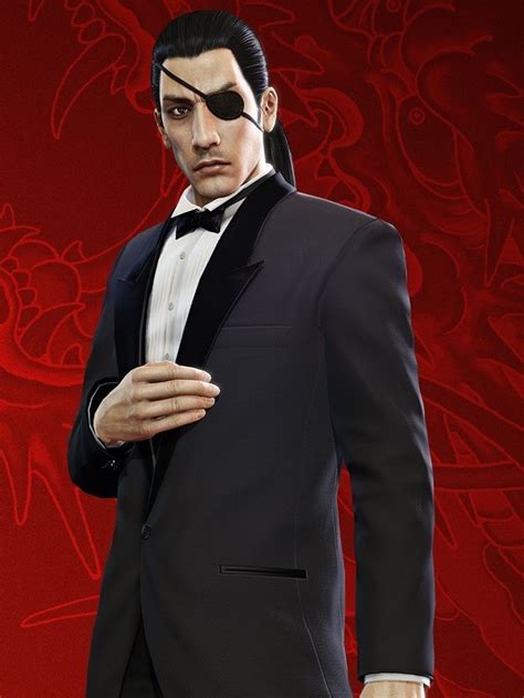 PS4 Video Game Series Yakuza Goro Majima Tuxedo Suit