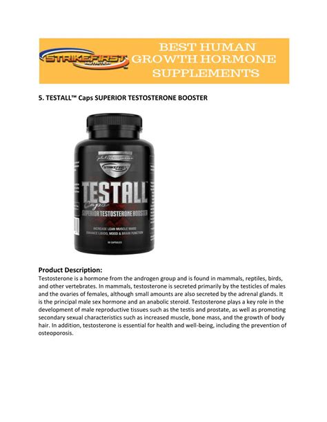 PPT - Best Real Human Growth Hormone Supplements PowerPoint Presentation - ID:7423850