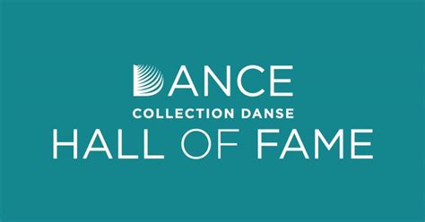 2020 Dance Collection Danse Hall of Fame