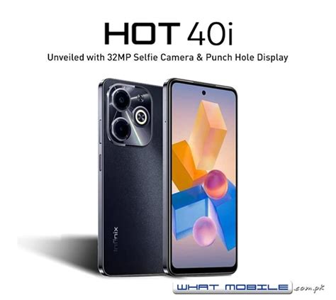 ﻿Infinix Hot 40i India Debut: Explore Specs, Price and More - Cashify