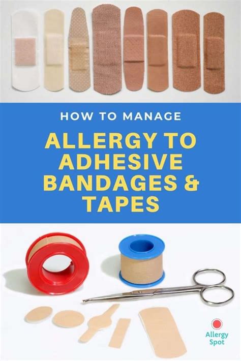 How to Manage Allergy to Adhesive Bandages and Tapes » Allergy Spot