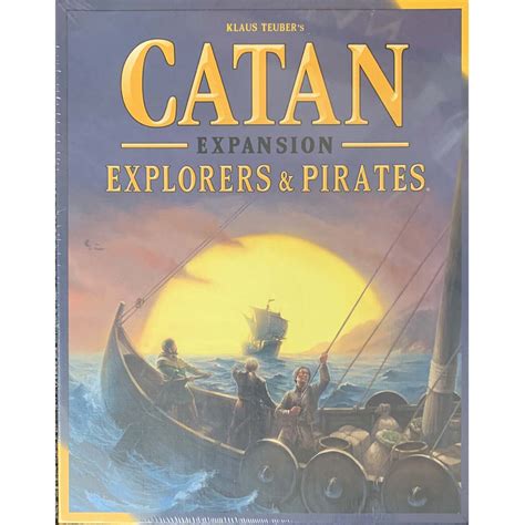 Identify your English Explorers & Pirates - Catan Collector