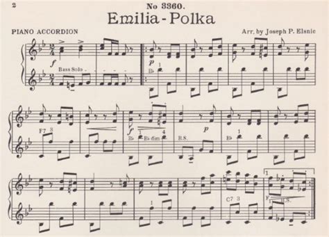 Accordion Emilia Polka | Vitak-Elsnic