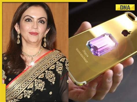 DNA Verified: Does Nita Ambani own world’s most expensive iPhone worth Rs 396 crore? Know truth