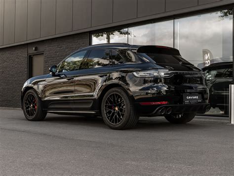 Porsche Macan Gts Black